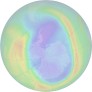 Antarctic Ozone 2016-09-03